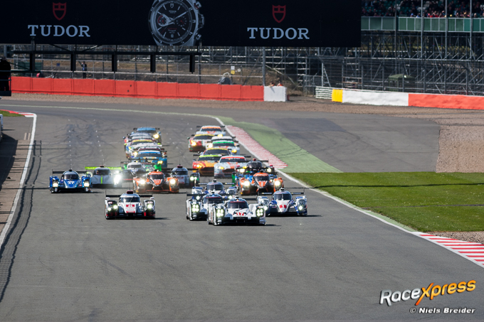 Audi terug aan het front in Silverstone; Porsche en Toyota verslagen + UITSLAG